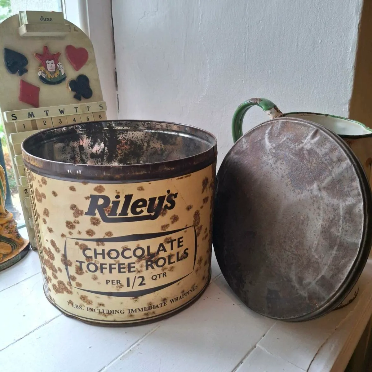 Original Rileys Toffee Tin - Image 2