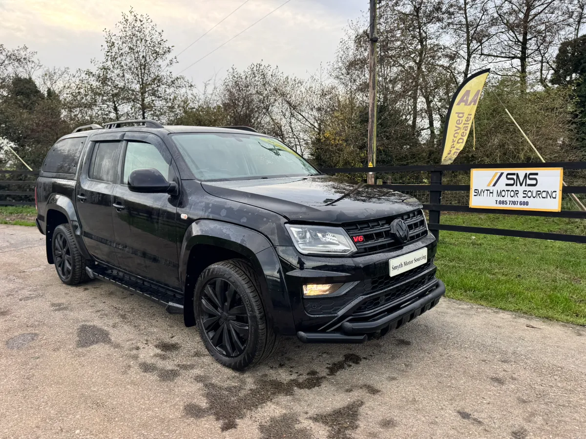 192 Volkswagen Amarok Black Ed V6 258bhp - Image 2