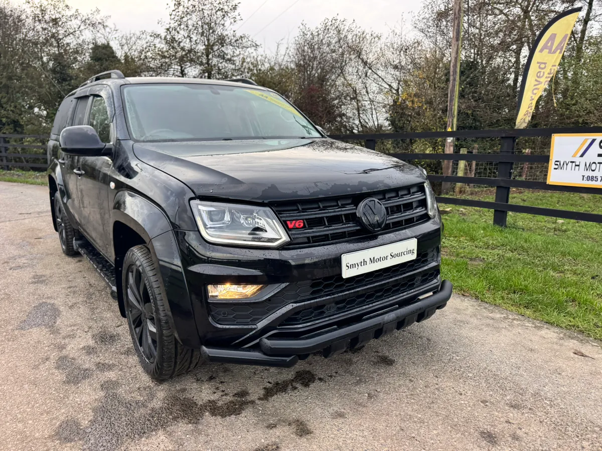 192 Volkswagen Amarok Black Ed V6 258bhp - Image 4