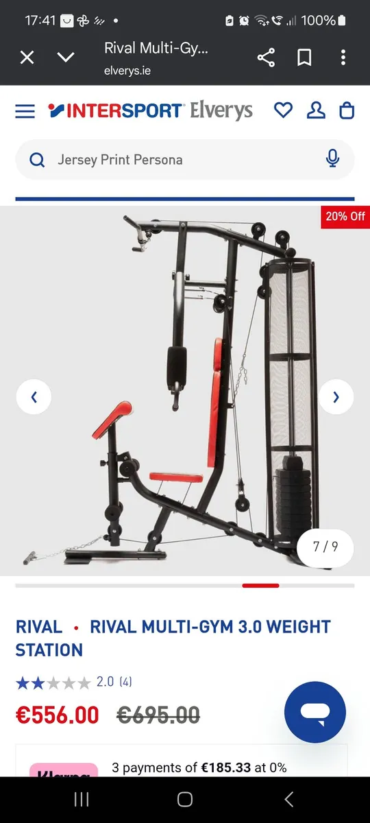 Multi gym. - Image 4