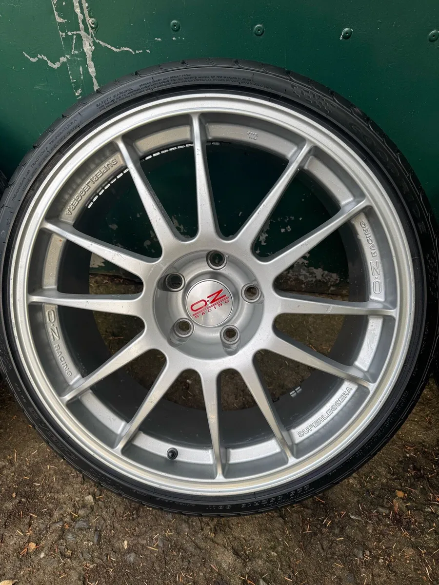 Genuine oz racing superleggera - Image 3