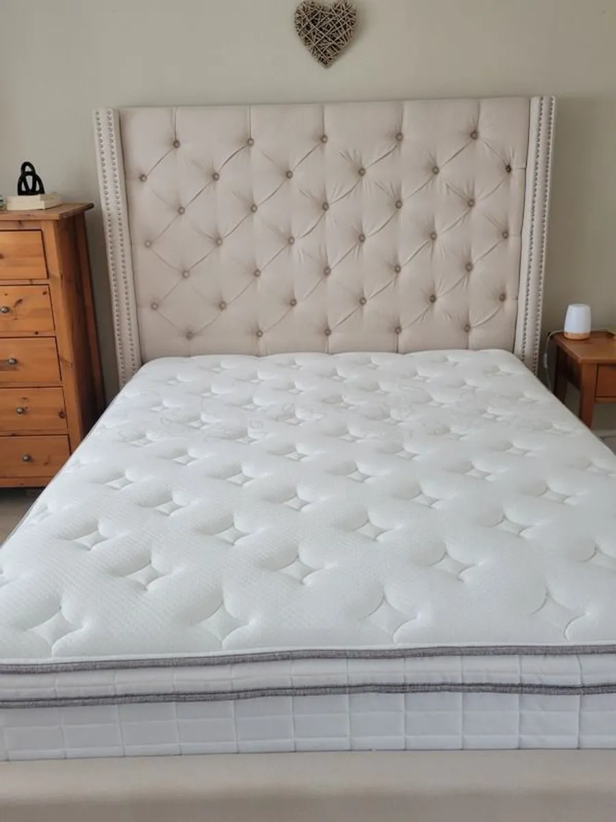 King Size Astoria Bed and King Koil Mattress - Image 2