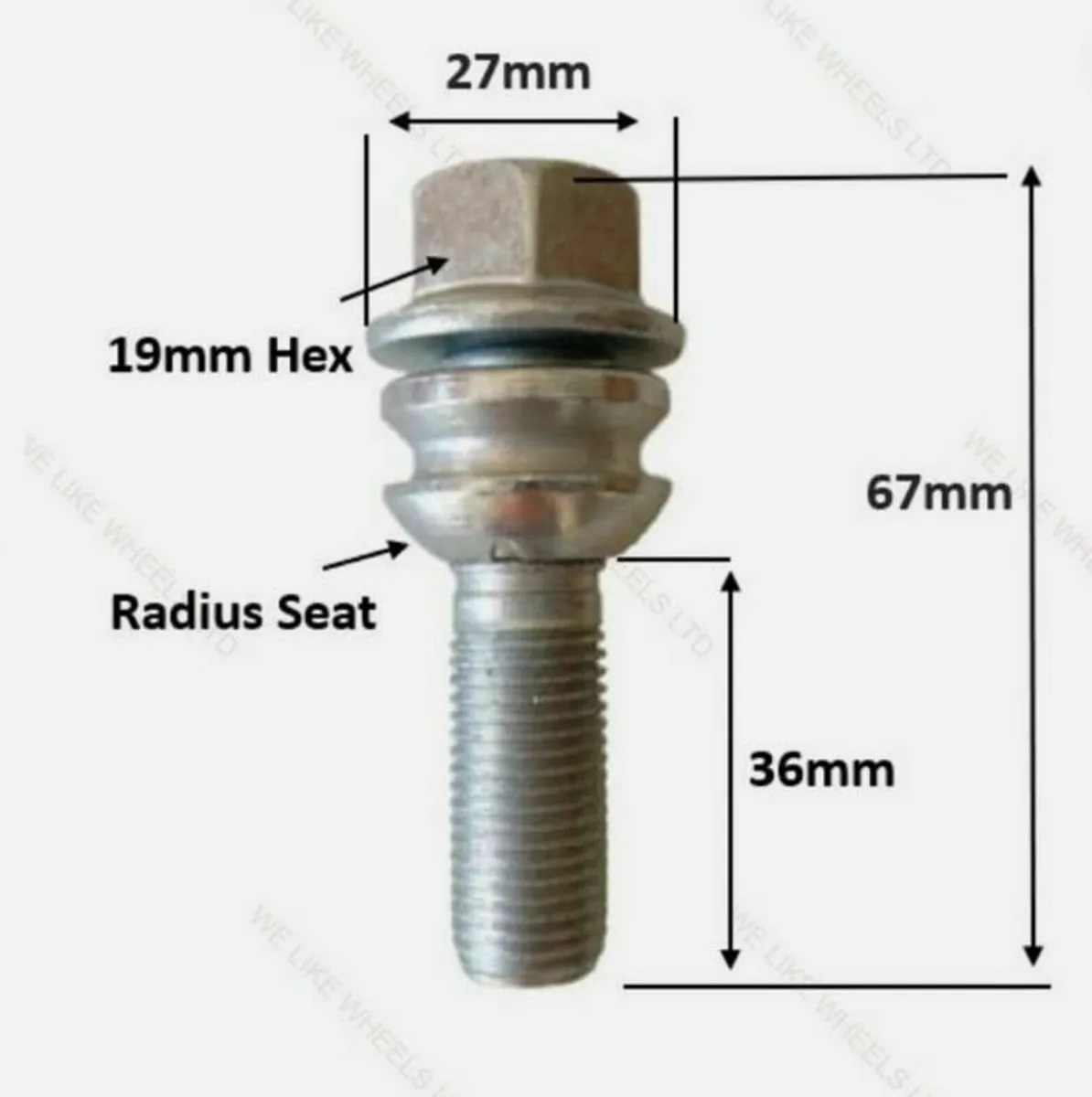 VW Transporter T5 T6 Bolts - Delivery - Image 4