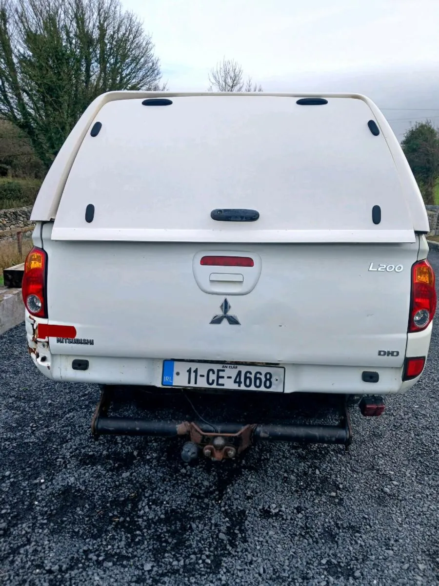 Mitsubishi L200 DID DCAB 4WRK - Image 4