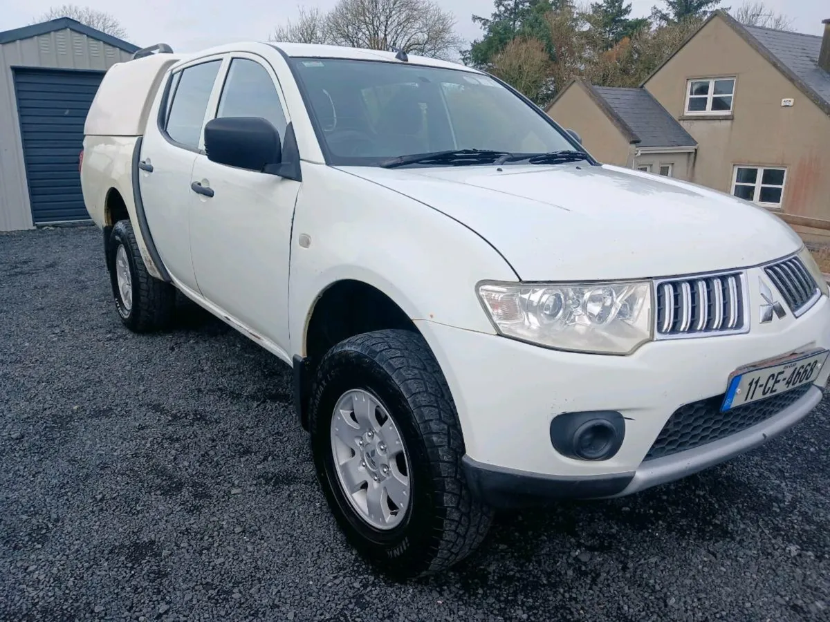 Mitsubishi L200 DID DCAB 4WRK - Image 2