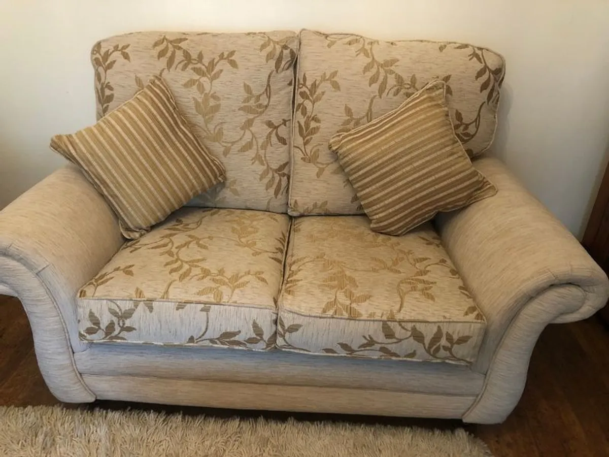 Sofas 2 two sofas and armchair - Image 2