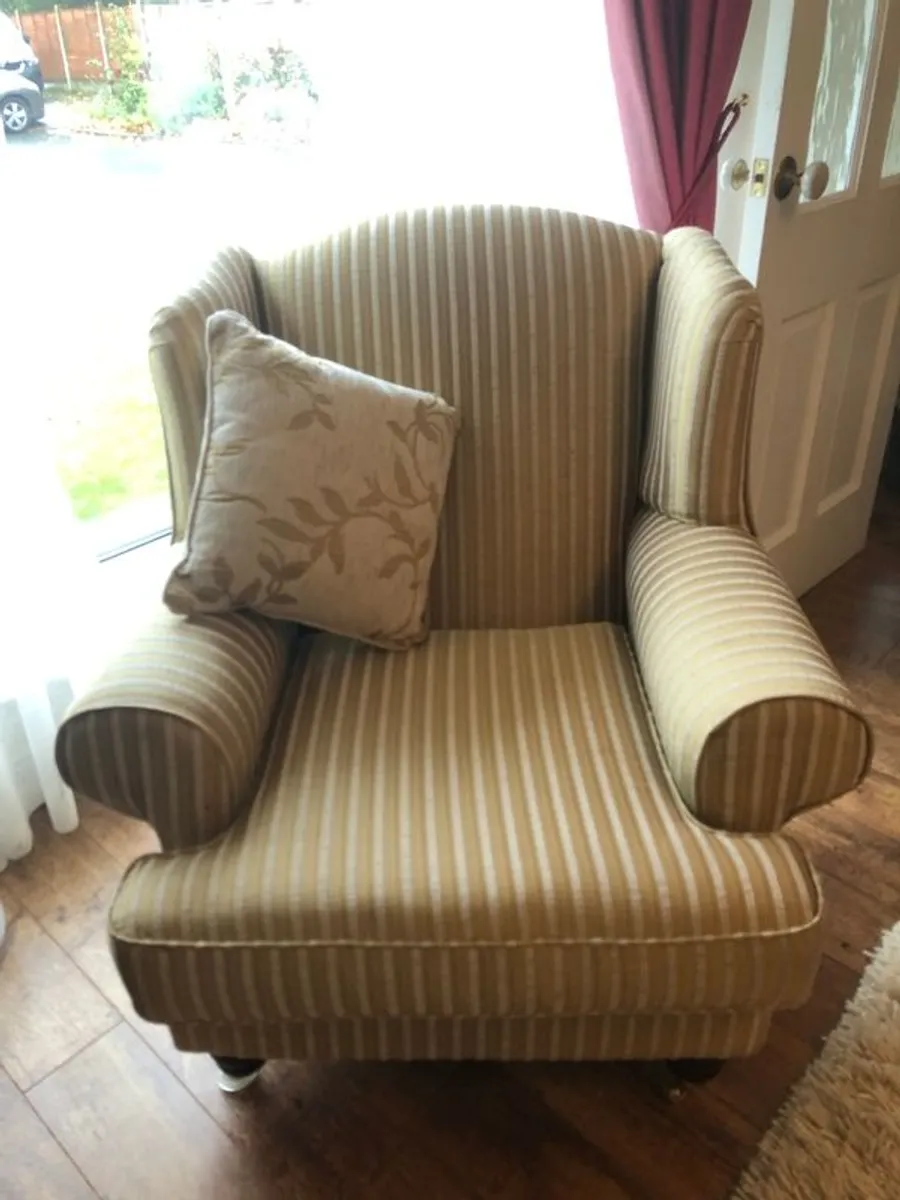 Sofas 2 two sofas and armchair - Image 3