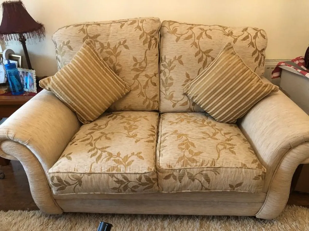 Sofas 2 two sofas and armchair - Image 4