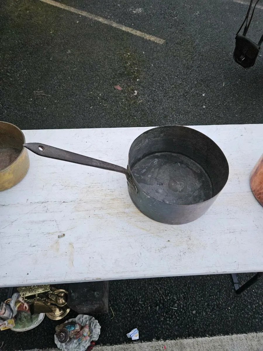 Vintage Copper Pot - Image 3
