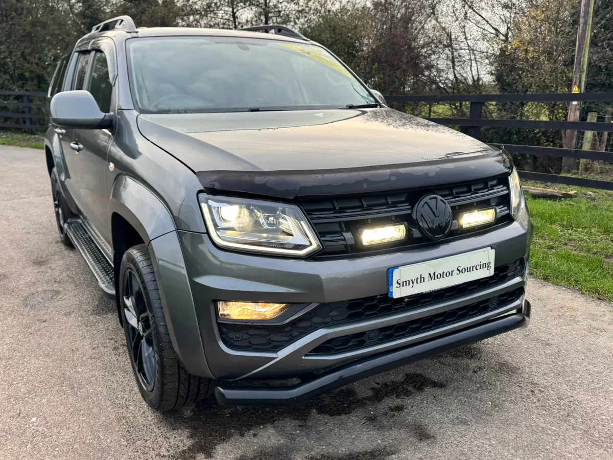172 Vw Amarok 224bhp Black Ed BEAUTY***** - Image 4