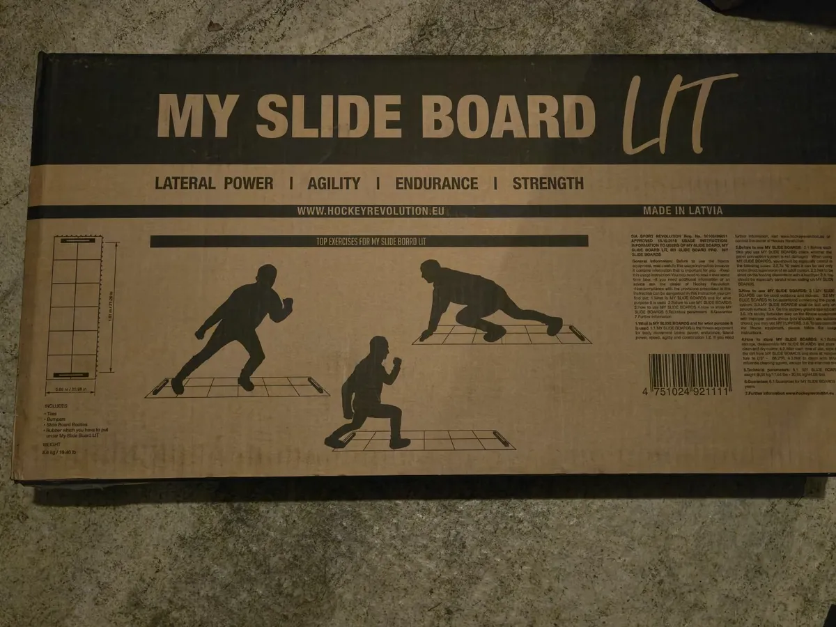 Hockey Revolution: My Slideboard Lit - Image 1