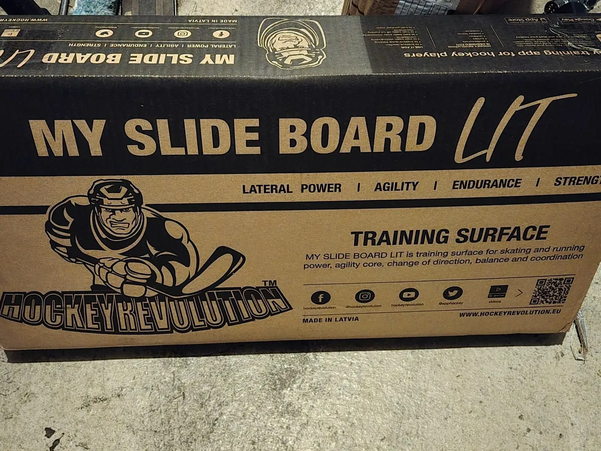 Hockey Revolution: My Slideboard Lit - Image 2