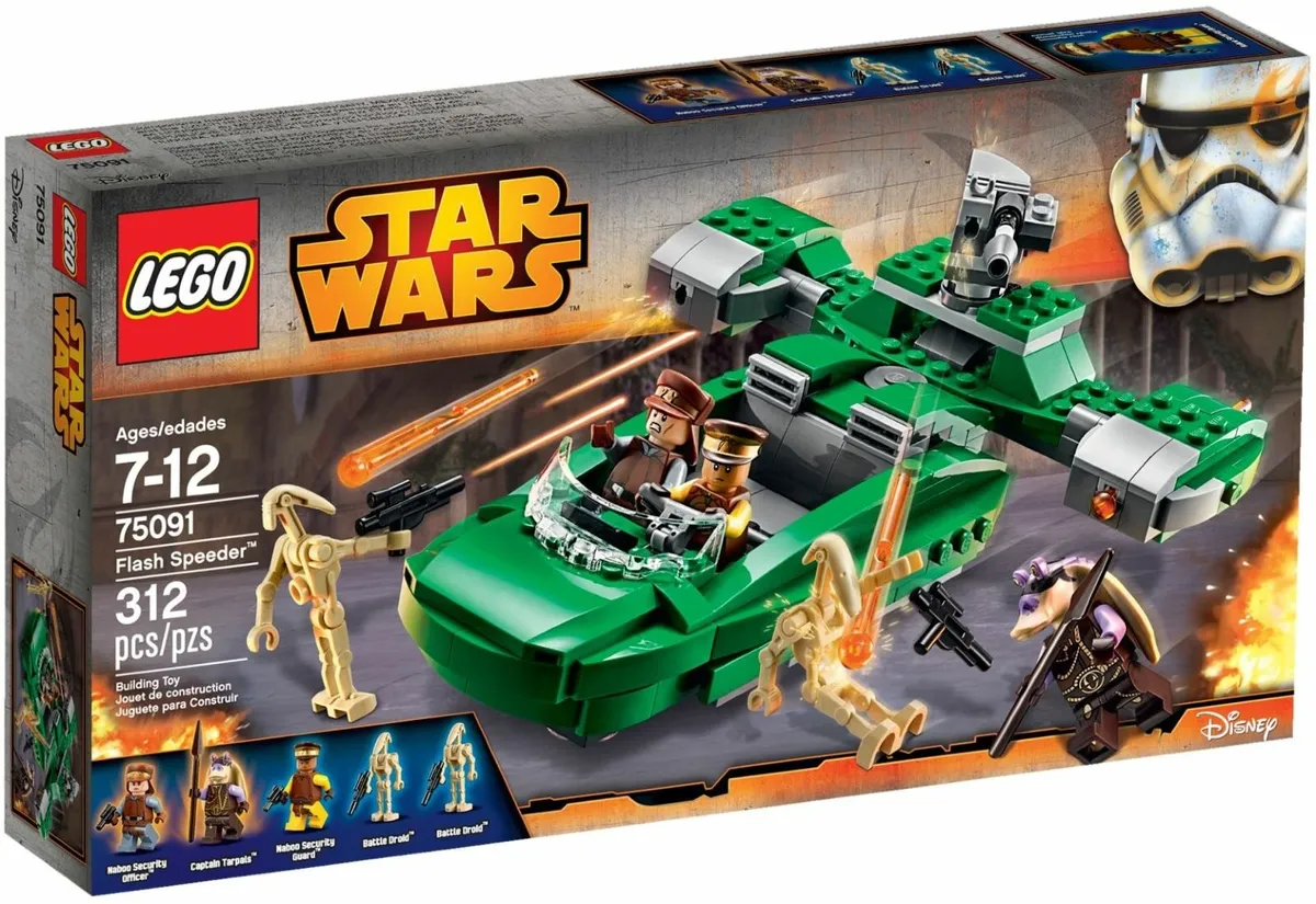 Lego Star Wars sets - new and sealed - Image 1