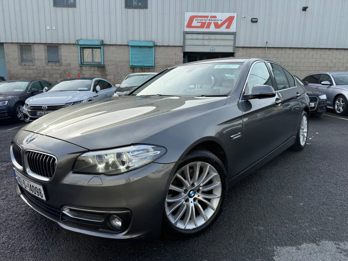 BMW 5-Series 2014 - Image 2