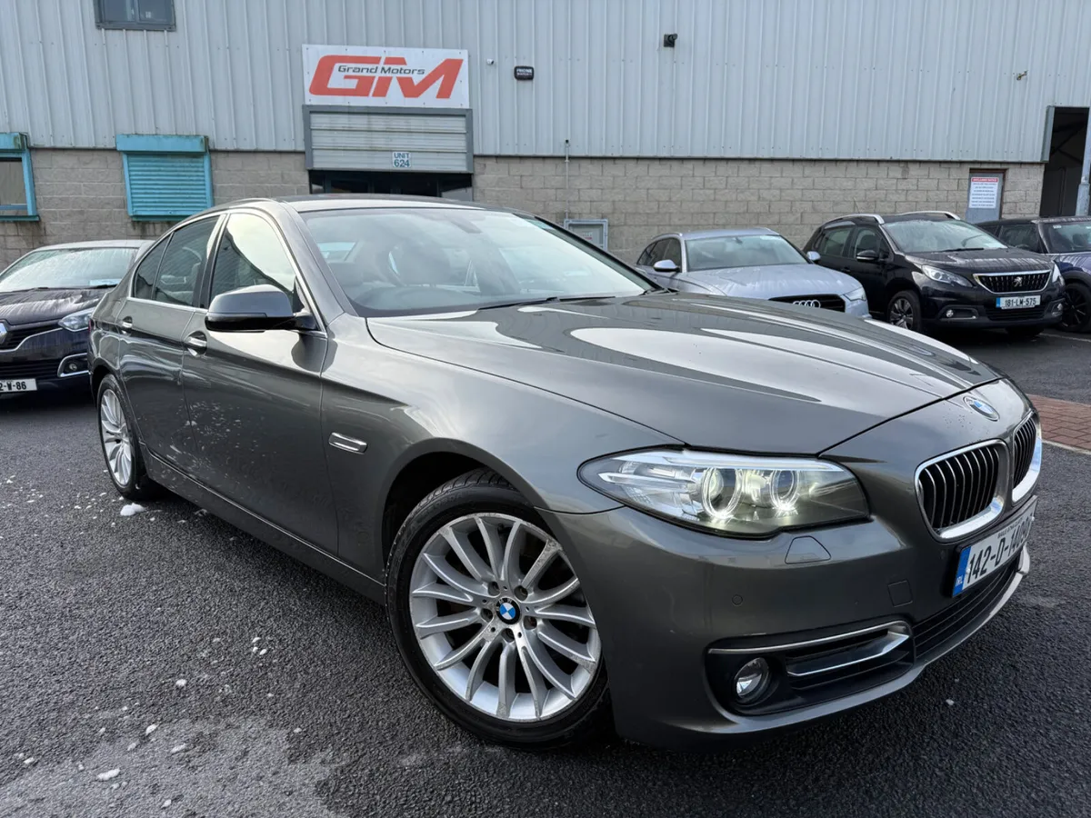 BMW 5-Series 2014 - Image 1
