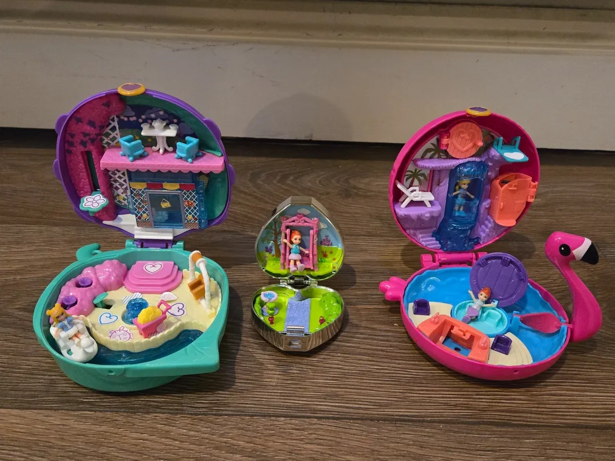 OMG dolls, Polly Pockets, Lego Dots bracelet - Image 3