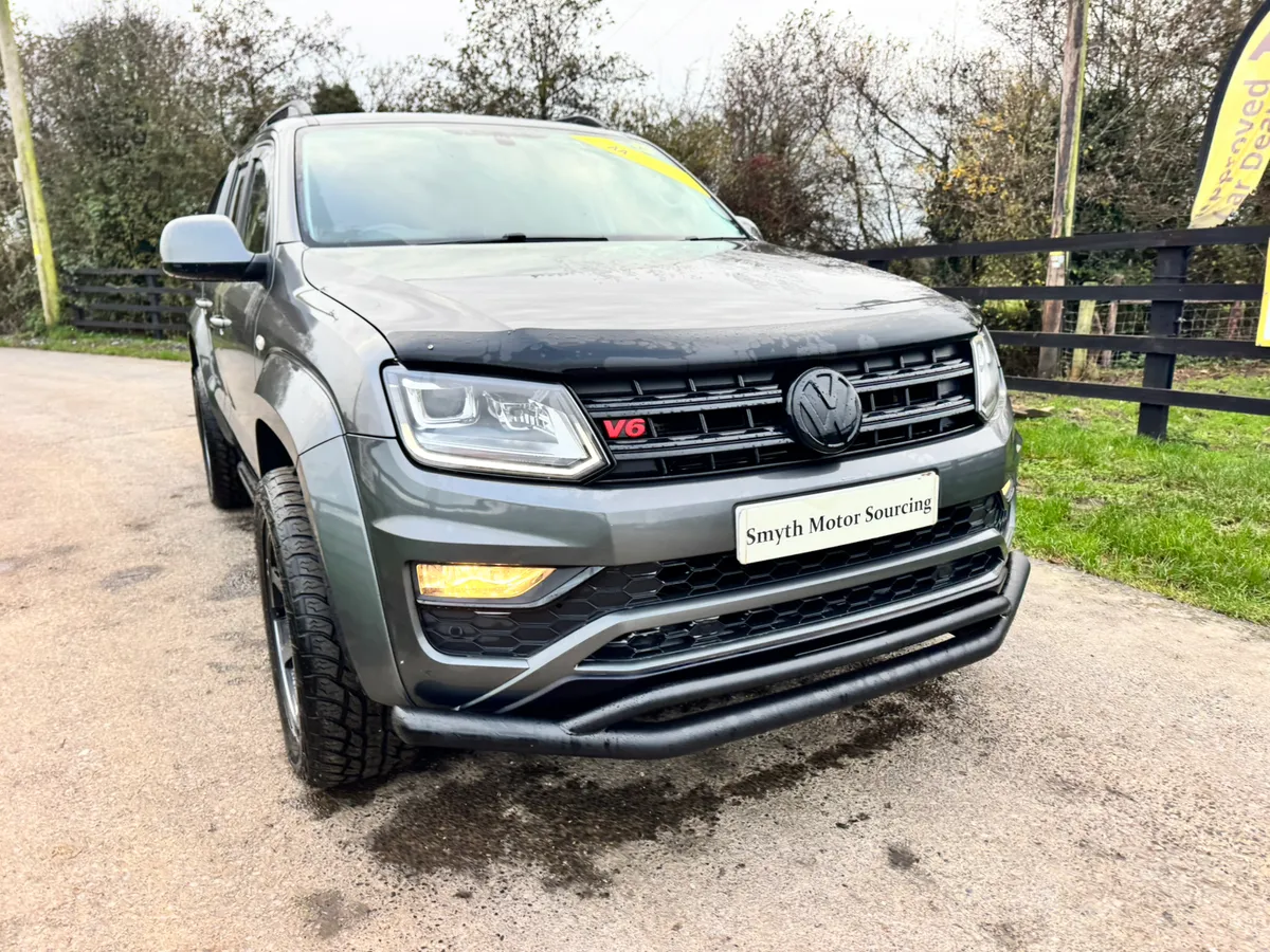 192 Vw Amarok 258bhp Black Ed***** - Image 3