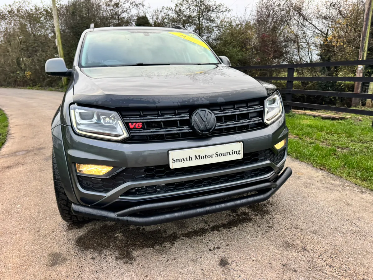 192 Vw Amarok 258bhp Black Ed***** - Image 4