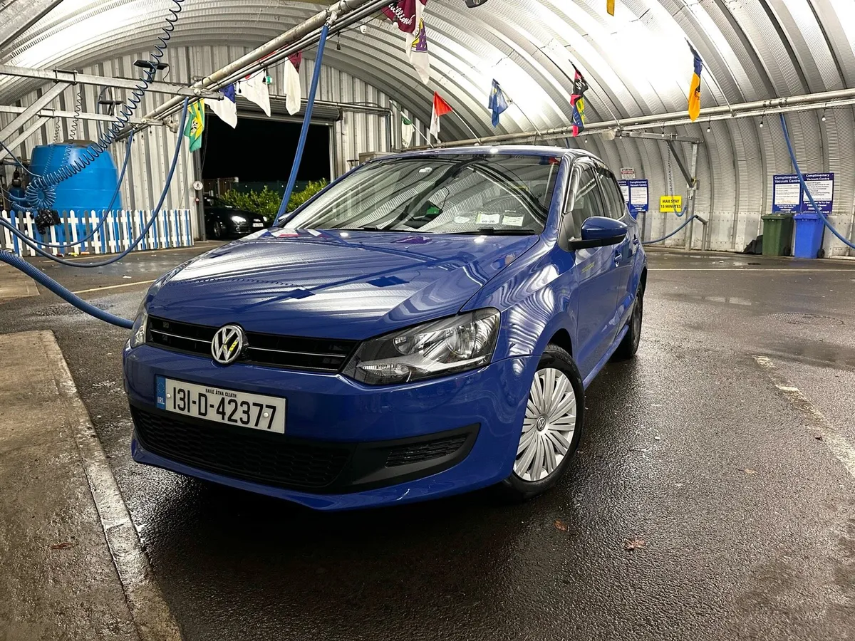 131 Blue Volkswagen Polo - Image 1