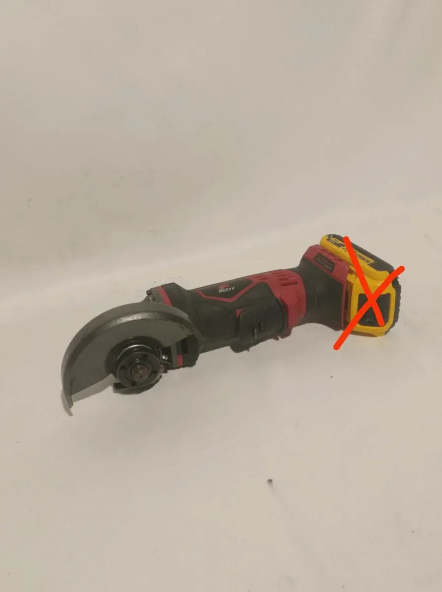 Cordless DeWalt Compatible Grinder - Image 2