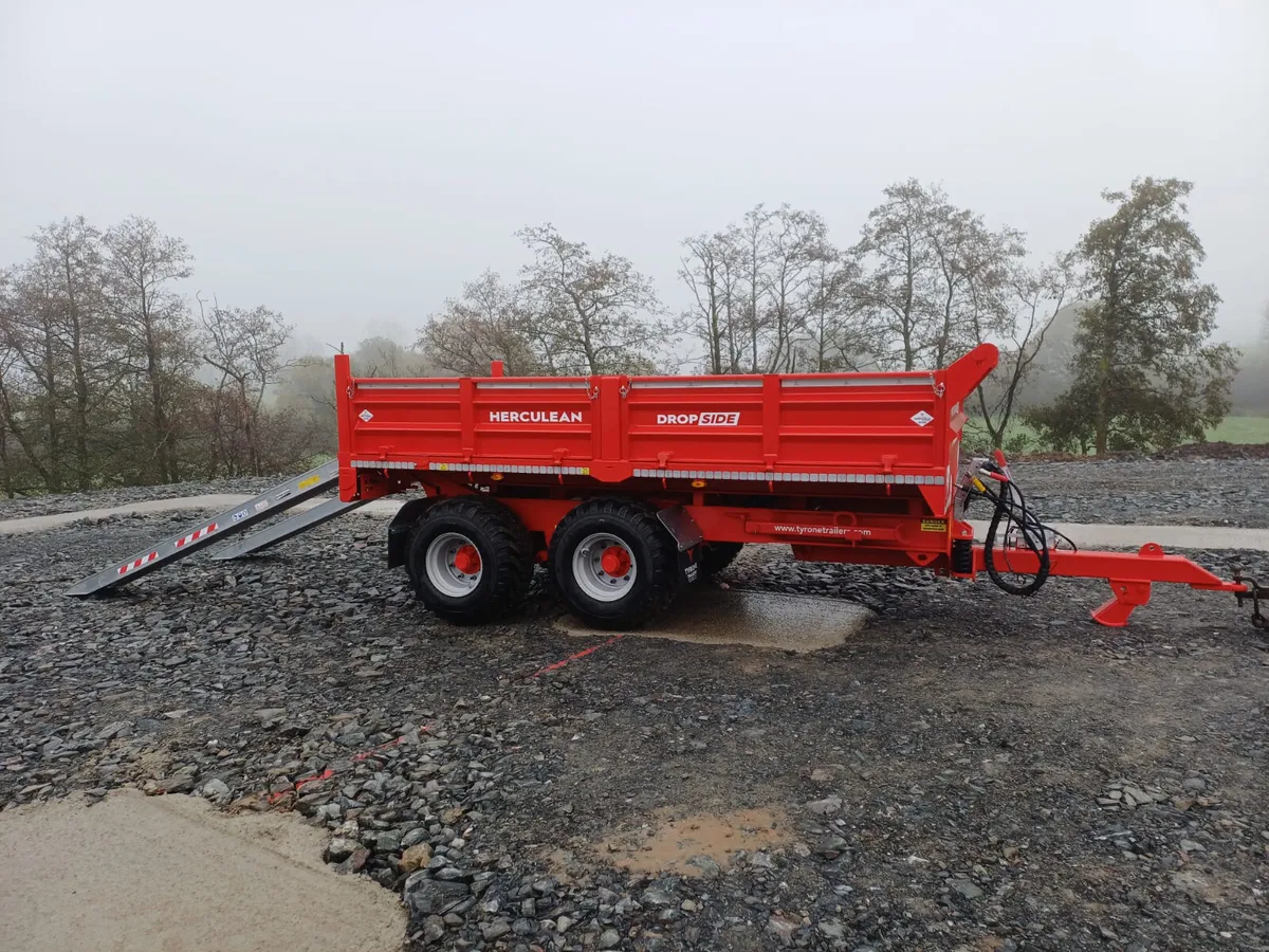 Tyrone Dropside Trailer - Image 1