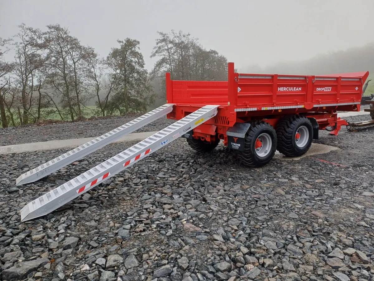 Tyrone Dropside Trailer - Image 3