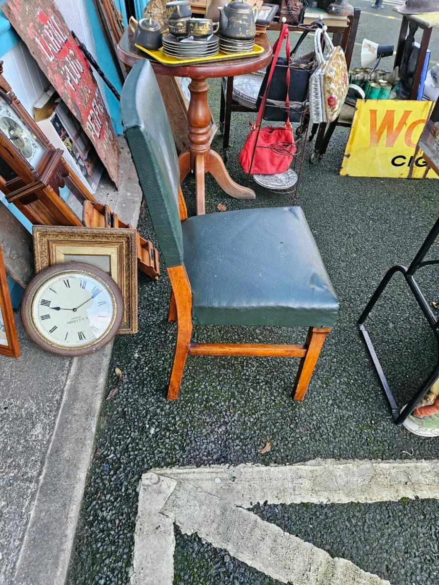 Kitchen or Hall Chair - Image 3