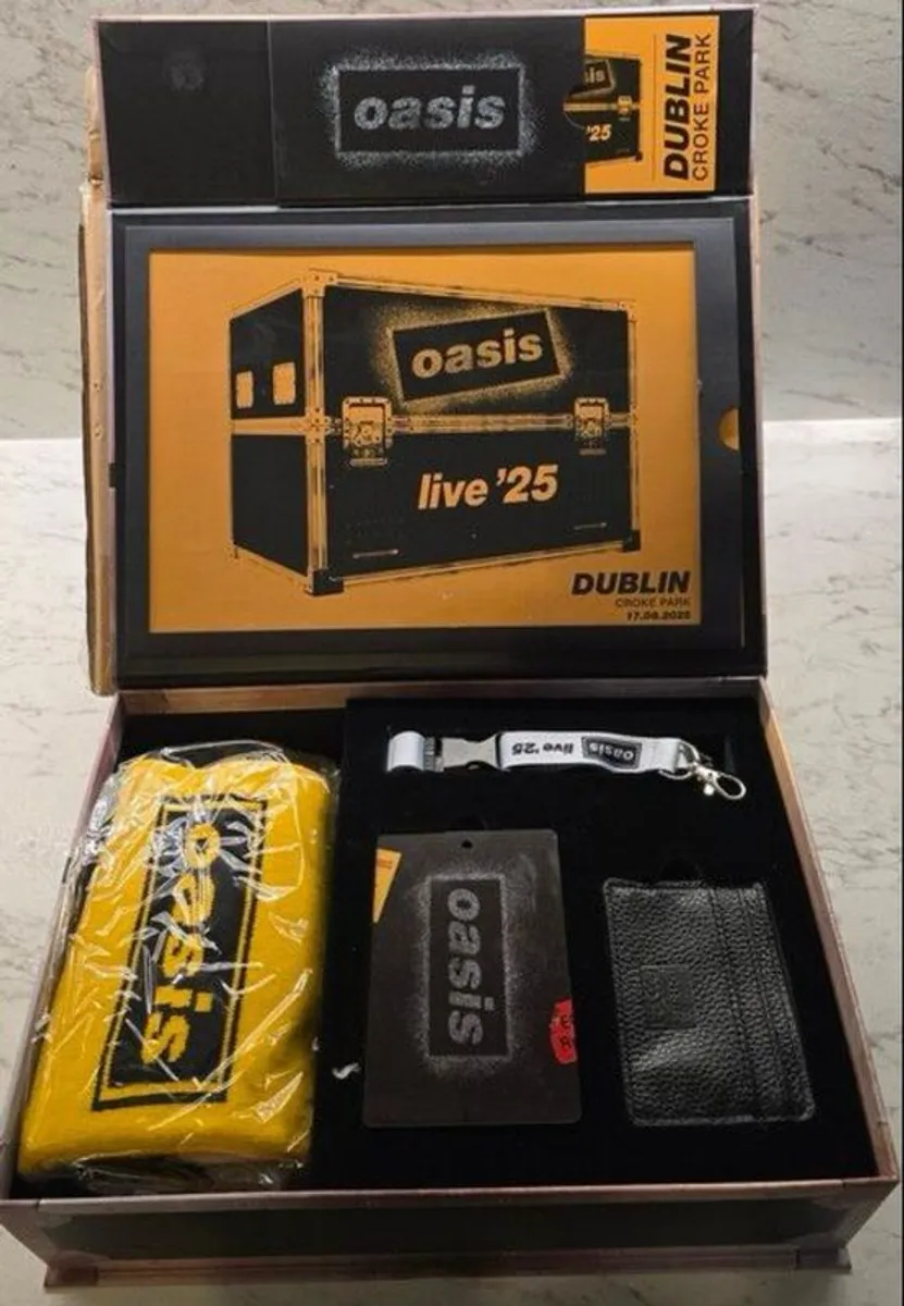 Oasis VIP Merch set 17.08.2025 Croke Park - Image 2