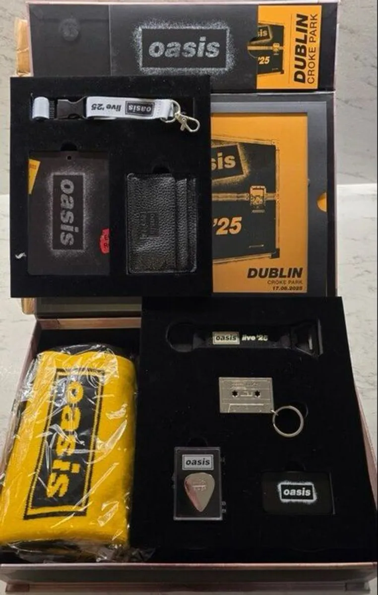 Oasis VIP Merch set 17.08.2025 Croke Park - Image 4