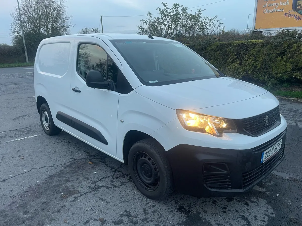 2022 Peugeot partner - Image 3