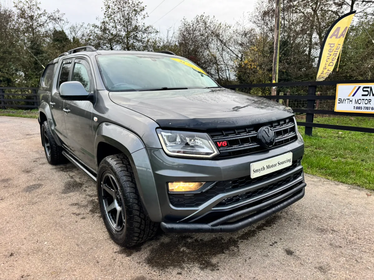 192 Volkswagen Amarok 3.0L V6 258bhp 4M - Image 2