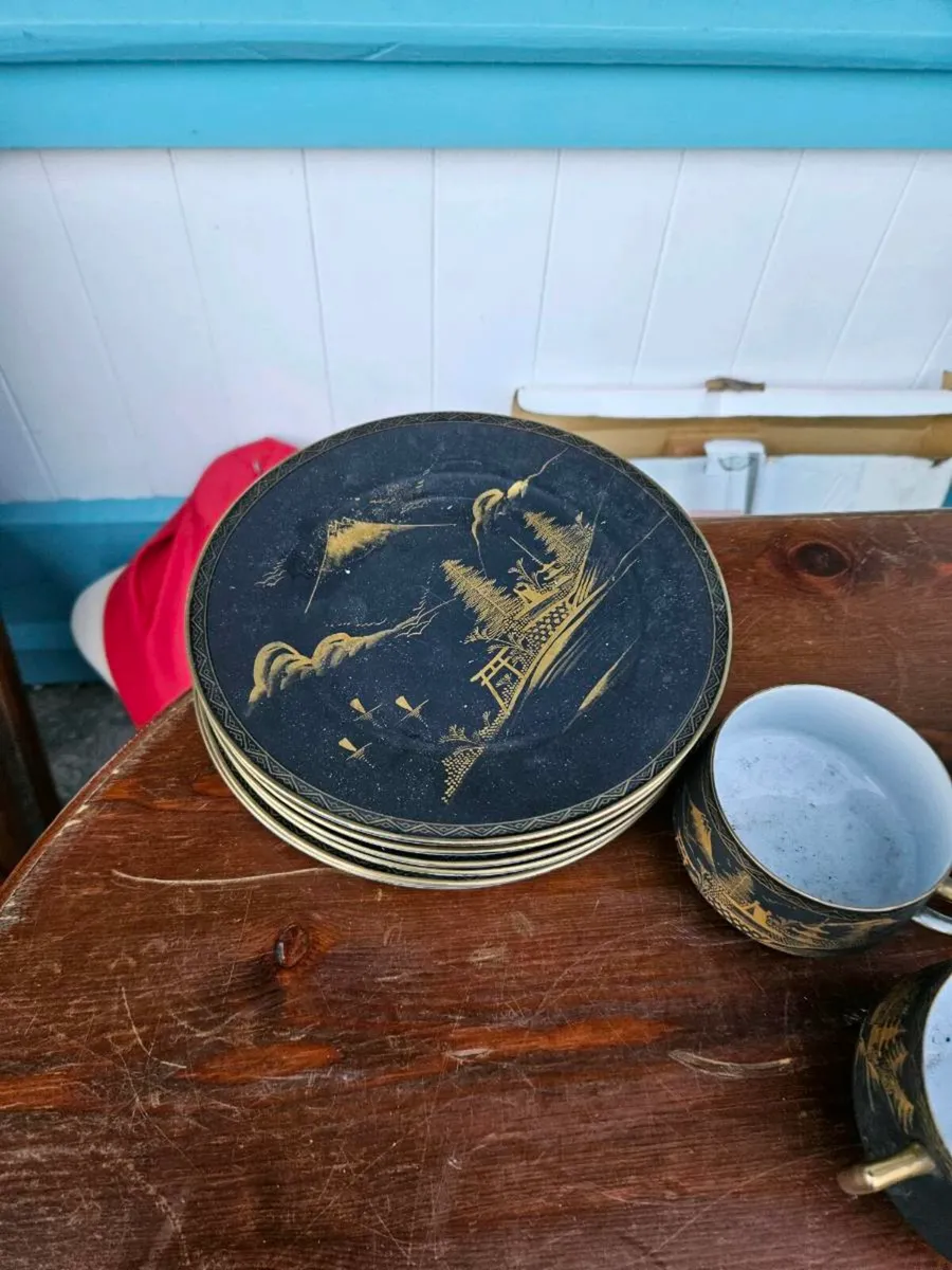 Vintage Japanese Tea Set - Image 2