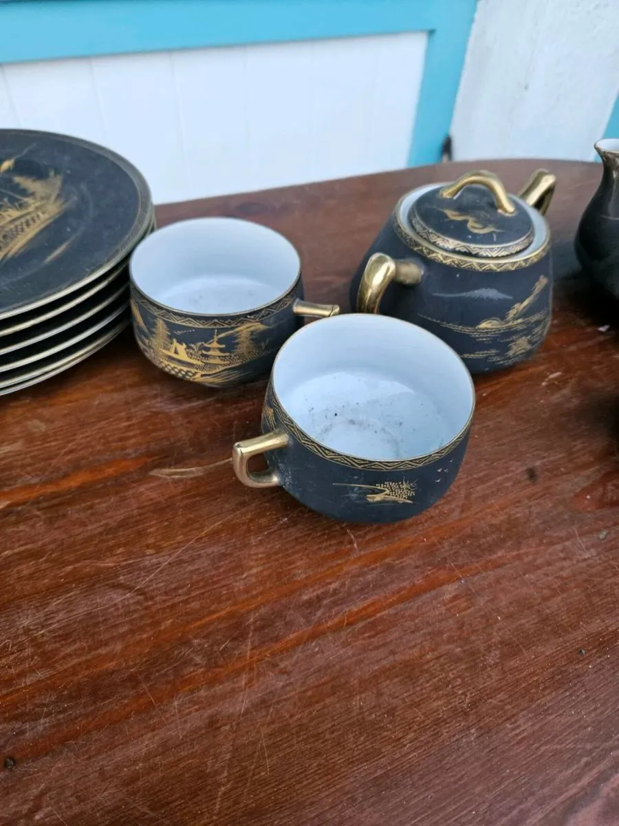 Vintage Japanese Tea Set - Image 3