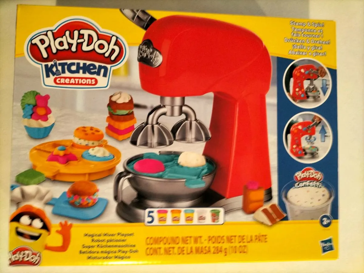 Play doh set new - Image 1