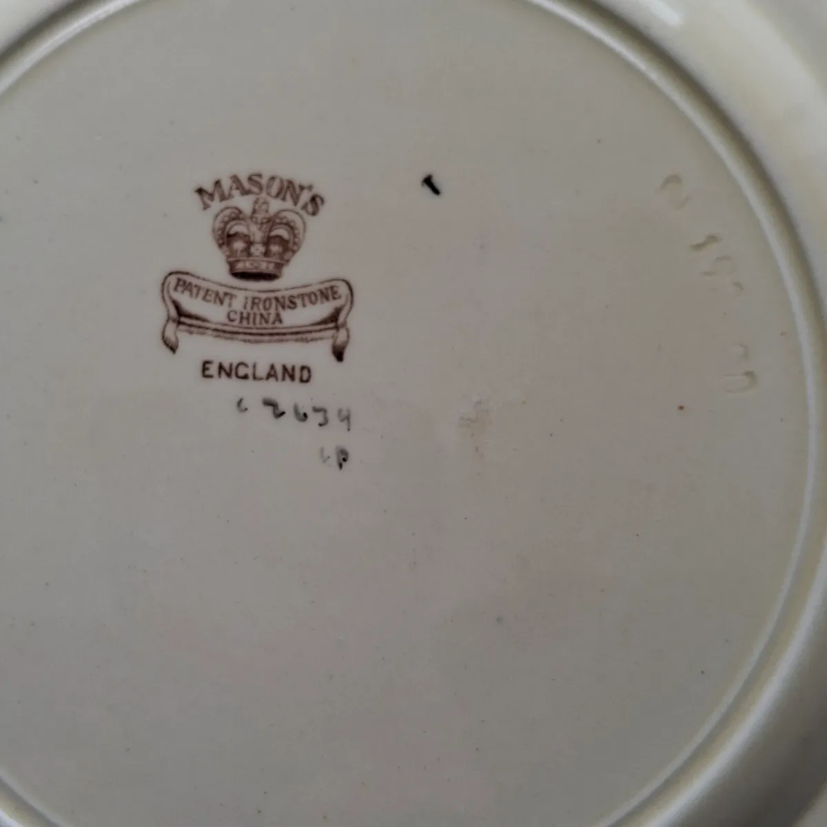 Mason's "Green Bible" China Plate - Image 3