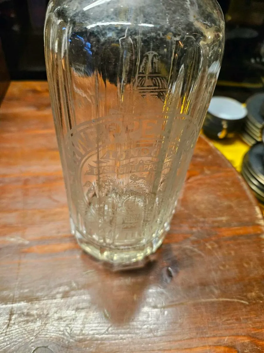 Vintage Retro Soda Water Bottle - Image 2