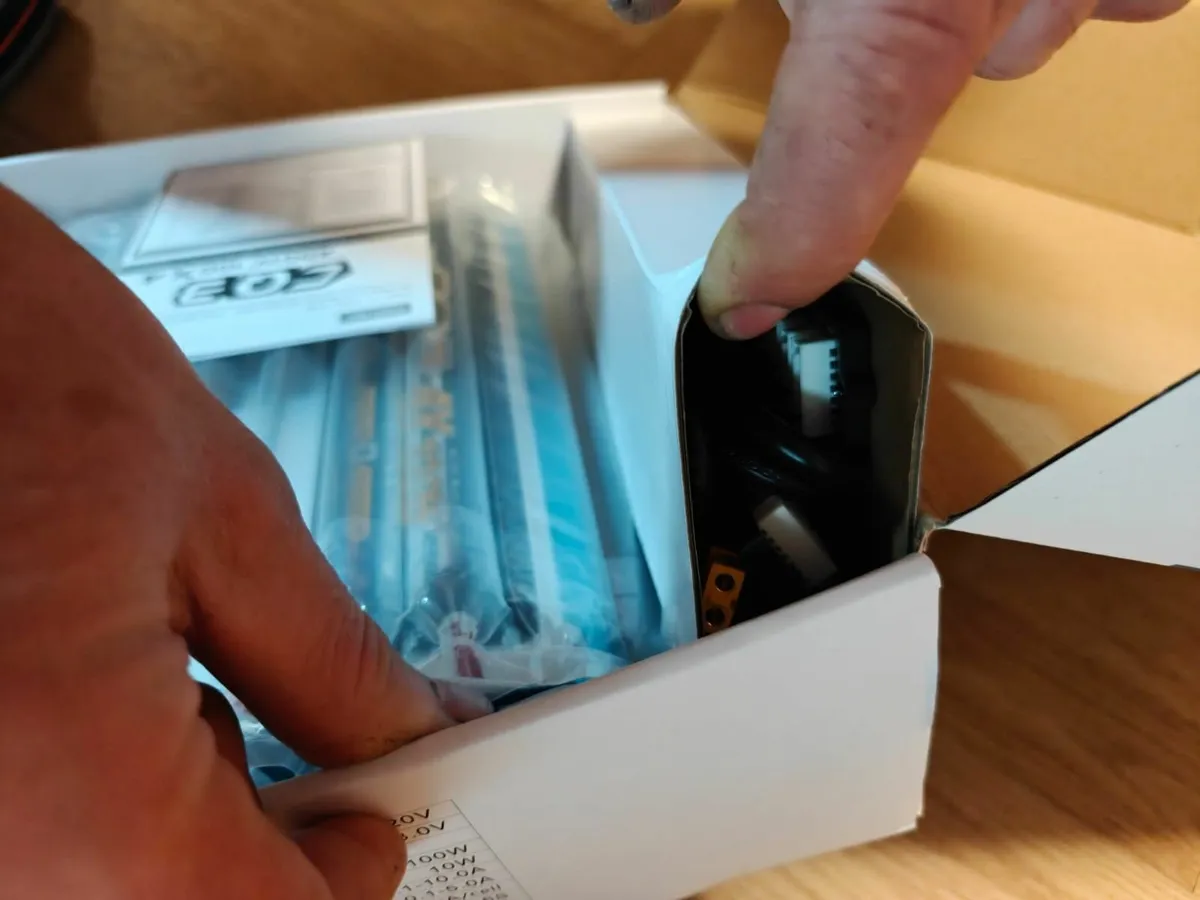 EV-PEAK CQ3 100W 10A 1-6S Battery Balance Charger - Image 1