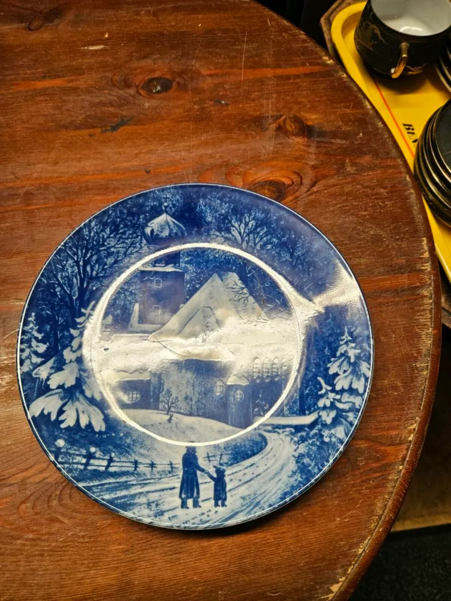 Vintage Plate - Image 1