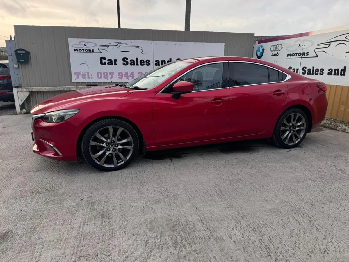 181 Mazda 6 2.2D PLATINUM Low Miles Warranty - Image 2