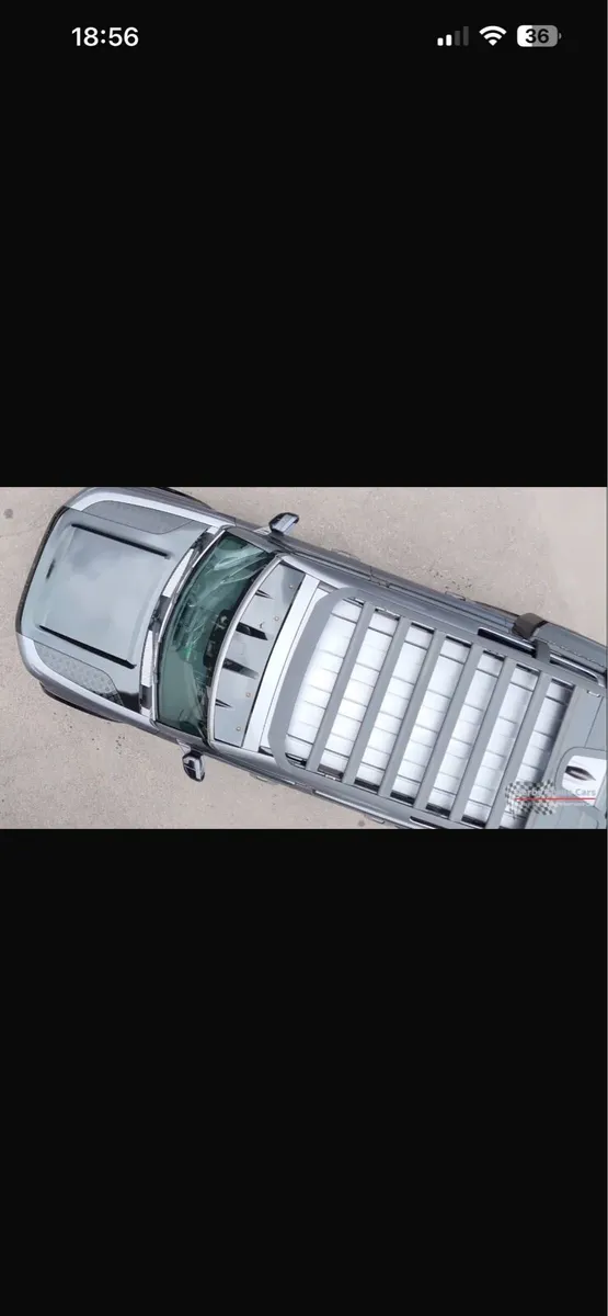 Landedrover Defender Roofrack - Image 1