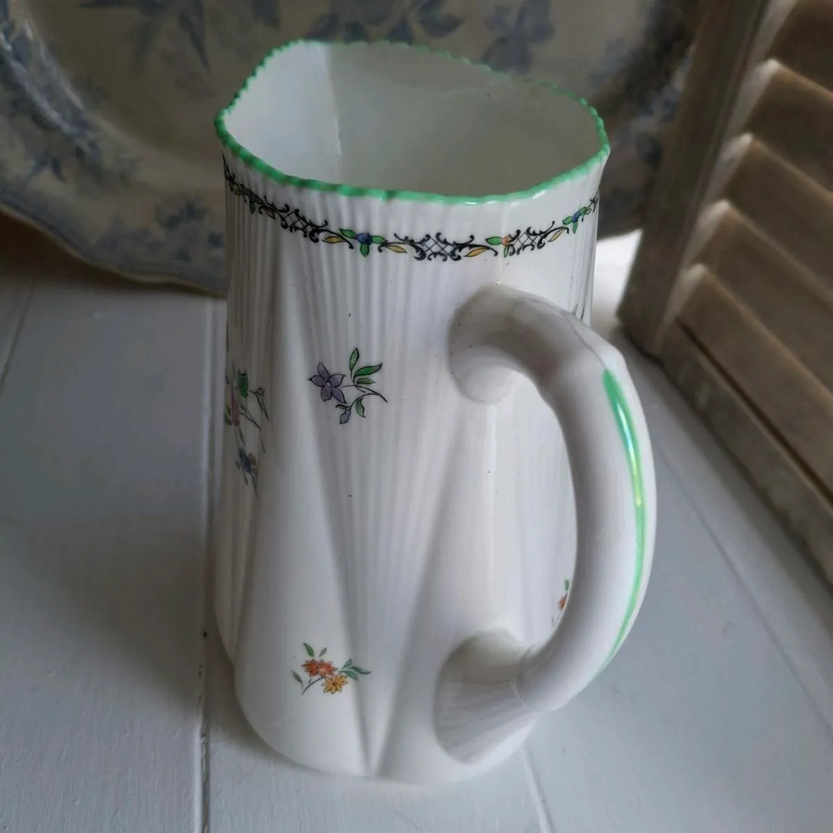 Shelley "Dainty" Water Jug - Image 2