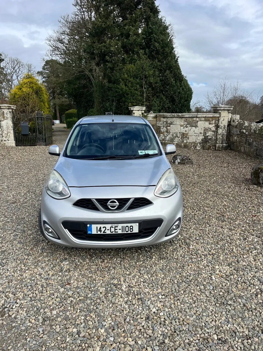 Nissan Micra 2014 - Image 1
