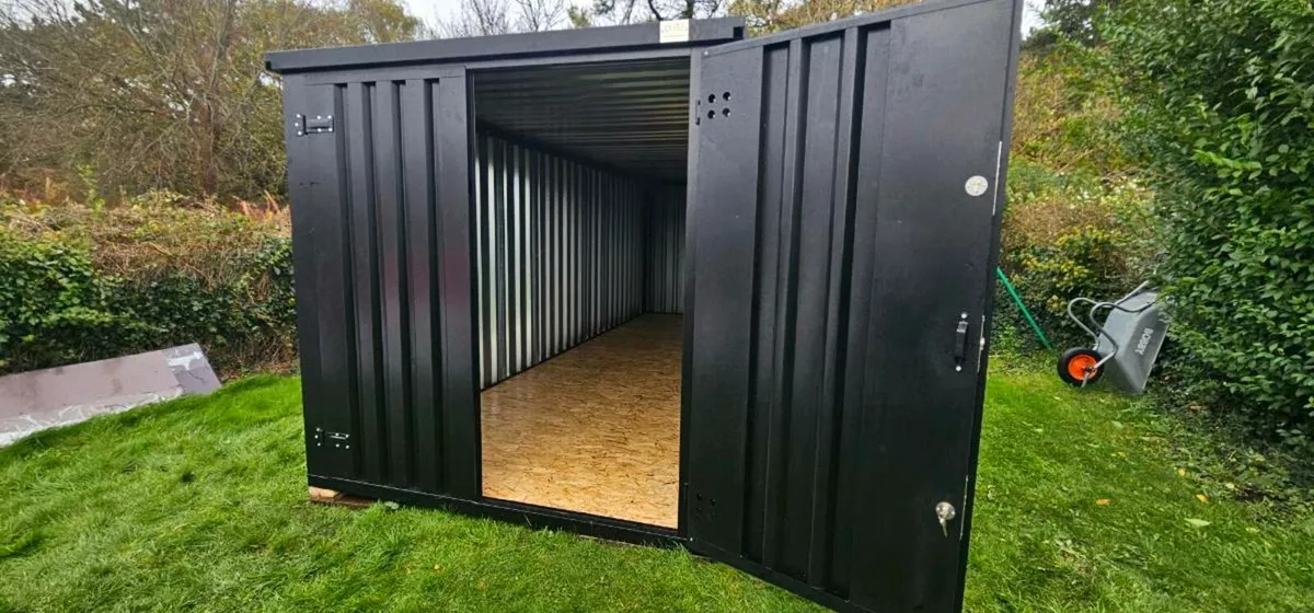 7x20 ft Cube storage flatpack storage units - Image 3