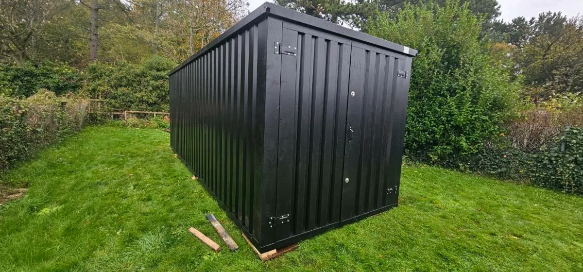 7x20 ft Cube storage flatpack storage units - Image 4