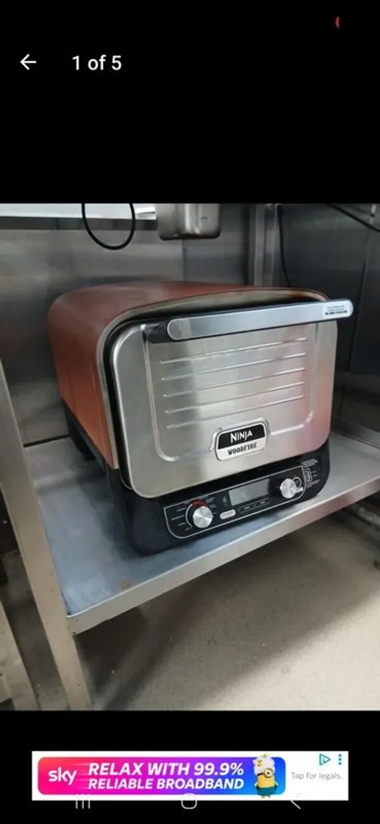 Ninja pizza oven - Image 1