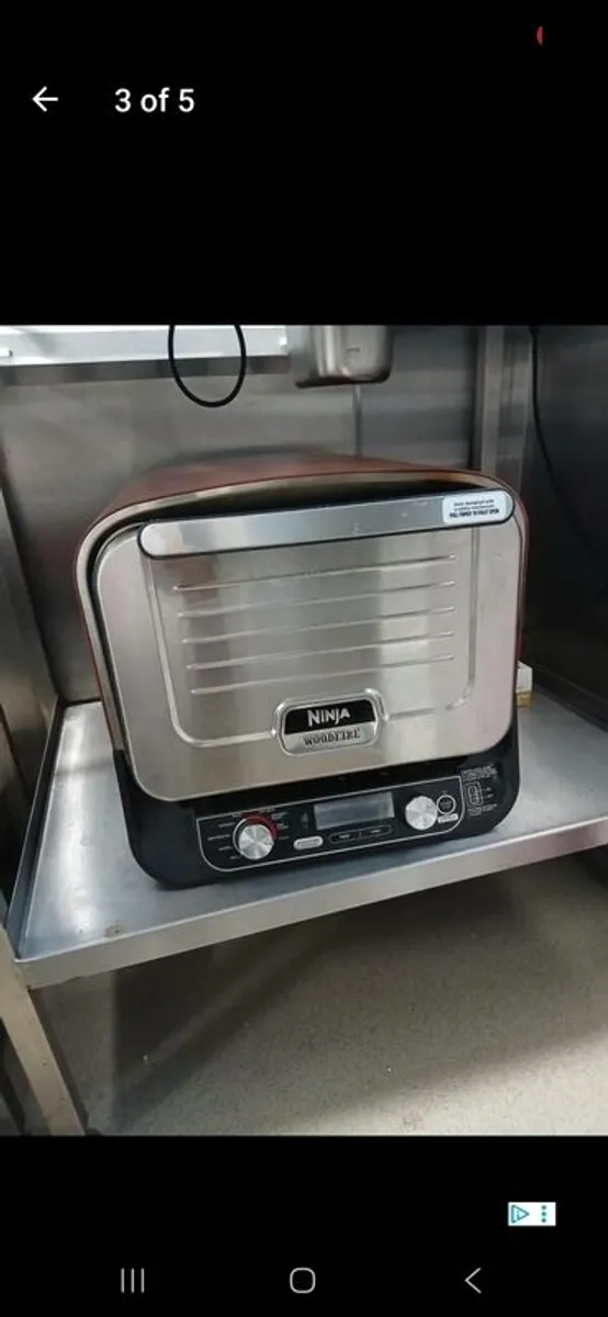 Ninja pizza oven - Image 3