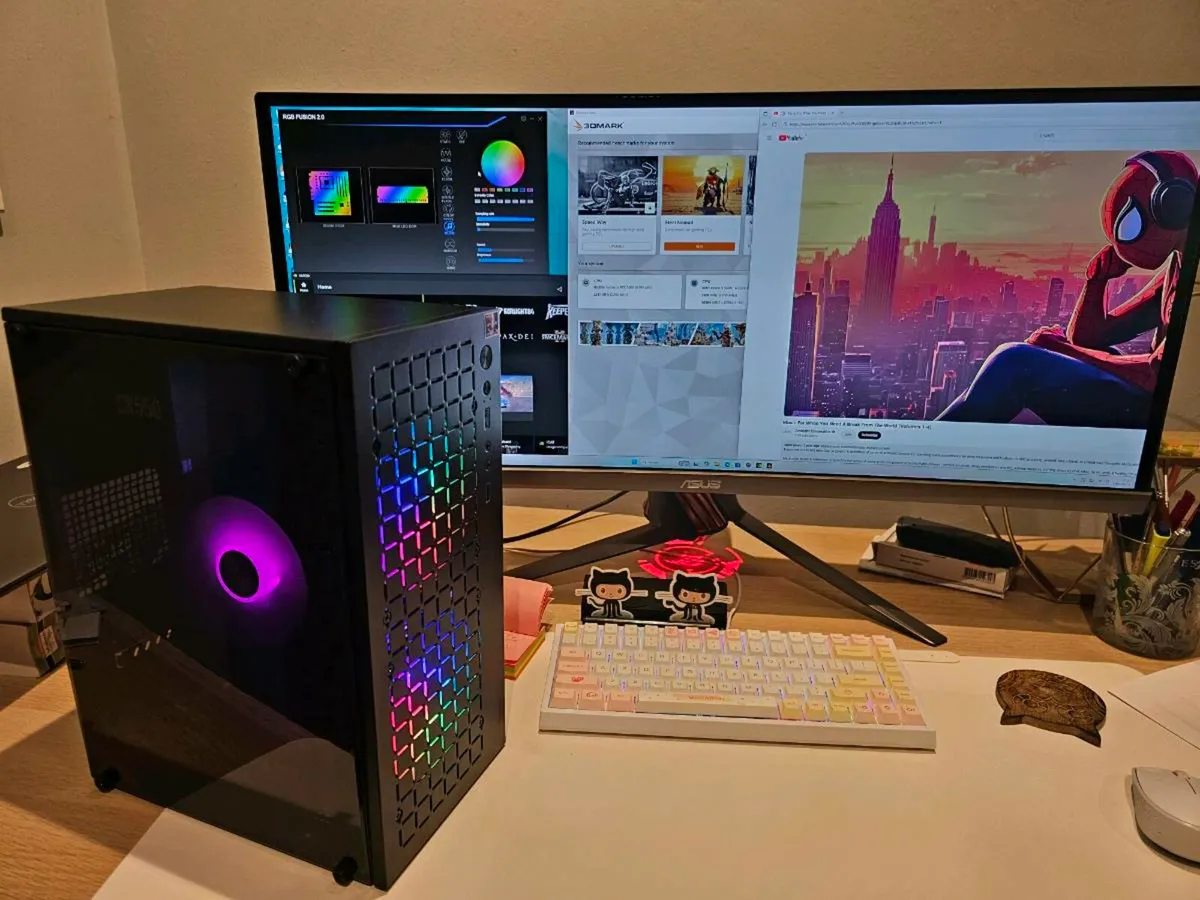 RTX 5060 Gaming PC BRAND NEW - Image 1