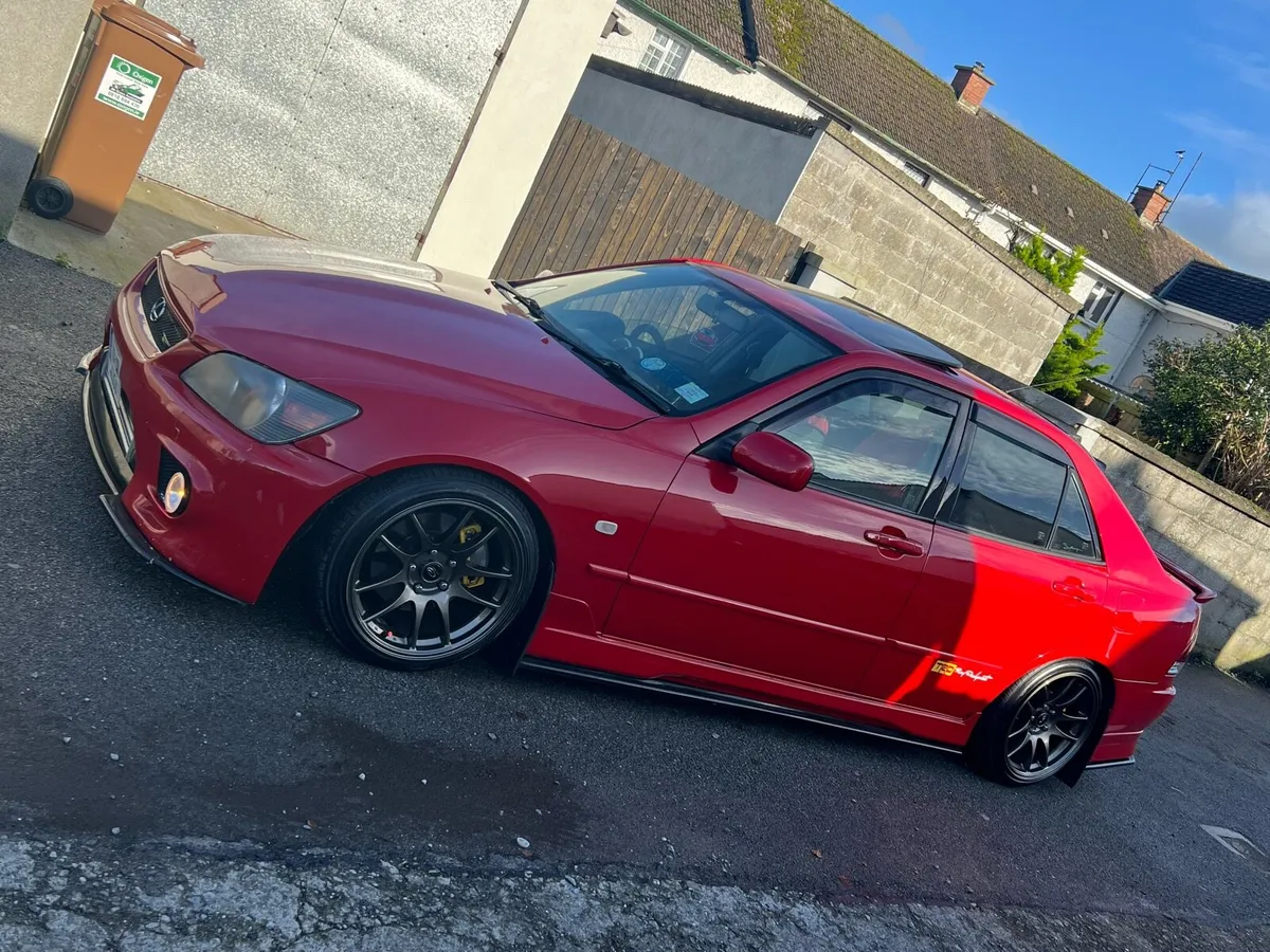 Lexus is200 genuine red sport ( blew up ) - Image 2