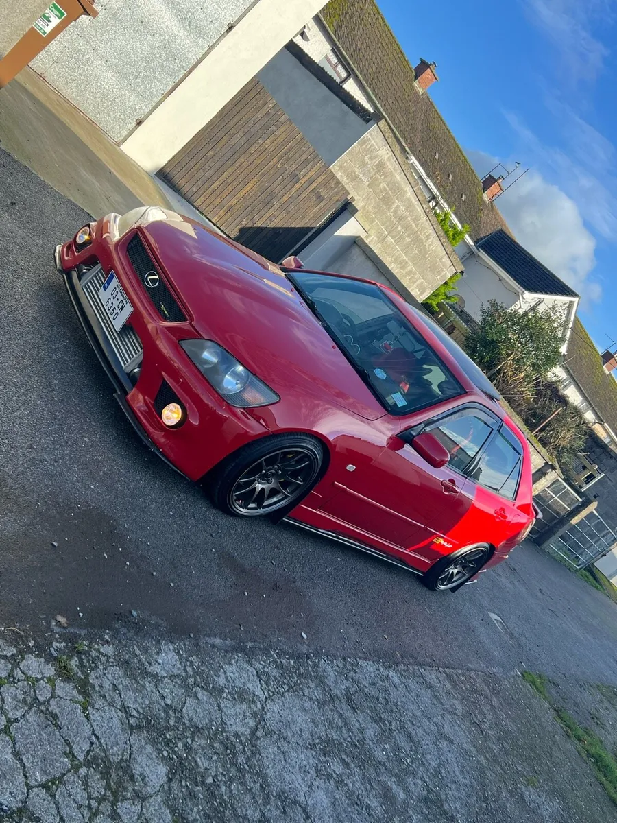 Lexus is200 genuine red sport ( blew up ) - Image 3