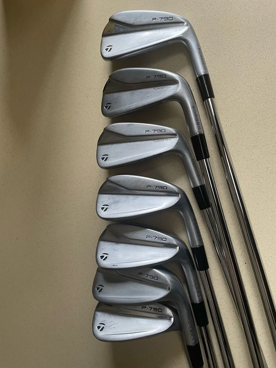Taylormade P790 Irons 2022 - Image 1